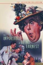 Watch The Importance of Being Earnest 1channel