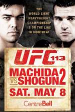Watch UFC 113: Machida Vs. Shogun 2 1channel