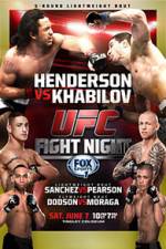 Watch UFC Fight Night 42: Henderson vs. Khabilov 1channel