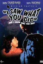 Watch I Saw What You Did 1channel