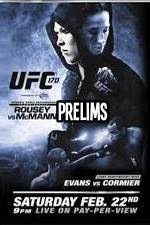 Watch UFC 170: Rousey vs. McMann Prelims 1channel