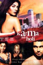 Watch Karma Confessions and Holi 1channel