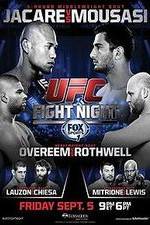 Watch UFC Fight Night 50 1channel