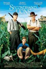 Watch Secondhand Lions 1channel