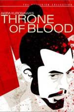 Watch Throne of Blood 1channel