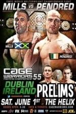Watch Cage Warriors 55  Facebook Prelims 1channel