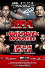 Watch RFA 14 Manzanares vs Maranhao 1channel