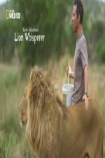 Watch National Geographic The Lion Whisperer 1channel