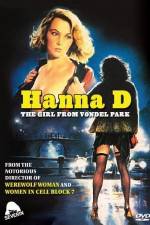 Watch Hanna D - La ragazza del Vondel Park 1channel