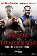 Watch Strikeforce Fedor vs. Henderson 1channel