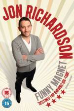 Watch Jon Richardson Funny Magnet 1channel