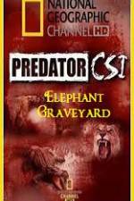 Watch Predator CSI Elephant Graveyard 1channel