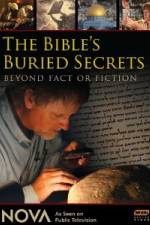 Watch Nova The Bible's Buried Secrets 1channel