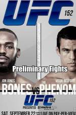 Watch UFC 152 Preliminary Fights 1channel