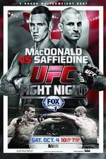 Watch UFC Fight Night 54 Rory MacDonald vs. Tarec Saffiedine 1channel