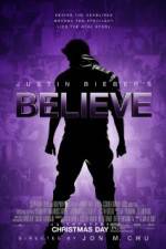 Watch Justin Bieber's Believe 1channel