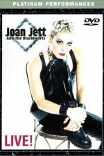 Watch Joan Jett and the Blackhearts Live 1channel