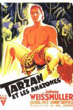 Watch Tarzan and the Amazons 1channel