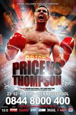 Watch David Price vs Tony Thompson + Undercard 1channel