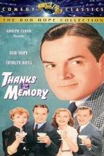 Watch Thanks for the Memory 1channel