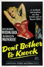 Watch Don\'t Bother to Knock 1channel