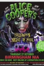 Watch Alice Cooper Night of Fear 1channel