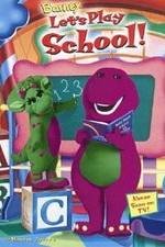 Watch Barney: Let's Play School! 1channel
