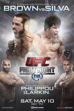 Watch UFC Fight  Night 40: Brown  VS Silva 1channel