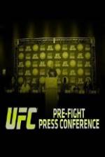 Watch UFC on FOX 4 pre-fight press conference Shogun  vs Vera 1channel