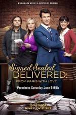 Watch Signed, Sealed, Delivered: From Paris with Love 1channel