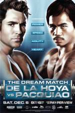 Watch Oscar De La Hoya vs. Manny Pacquiao 1channel