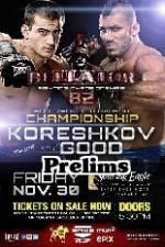 Watch Bellator 82 Preliminary Fights 1channel