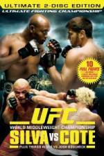 Watch UFC 90 Silvia vs Cote 1channel