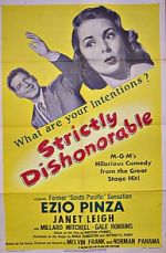 Watch Strictly Dishonorable 1channel