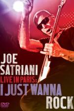 Watch Joe Satriani Live Concert Paris 1channel