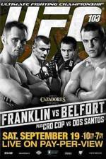Watch UFC 103: Franklin vs. Belfort 1channel