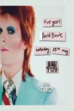 Watch David Bowie Five Years 1channel