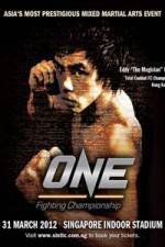 Watch One Fighting Championship 3 1channel