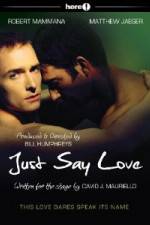 Watch Just Say Love 1channel