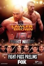 Watch UFC on Fox 12 Fight Pass Preliminaries 1channel