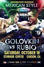 Watch Golovkin vs Rubio 1channel