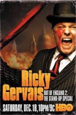 Watch Ricky Gervais Out of England 2 - The Stand-Up Special 1channel