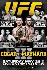 Watch UFC 130 1channel