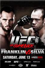 Watch UFC 99: The Comeback 1channel