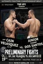 Watch UFC 166 Velasquez vs. Dos Santos III Preliminary Fights 1channel