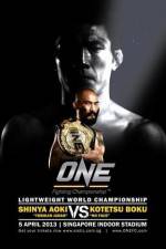 Watch One FC 8 Kings and Champions 1channel