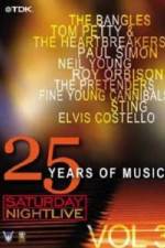 Watch Saturday Night Live 25 Years of Music Volume 3 1channel