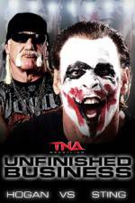 Watch TNA  Unfinished Business Sting vs Hogan 1channel