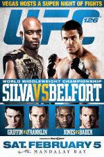 Watch UFC 126: Silva Vs Belfort 1channel