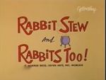 Watch Rabbit Stew and Rabbits Too! (Short 1969) 1channel